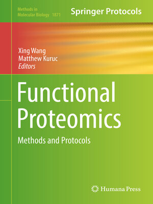 cover image of Functional Proteomics
